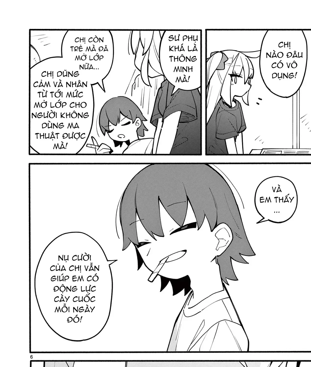 Phù Thủy Thiên Tài Hết Mana Rồi! Chap 3 - Next Chap 4