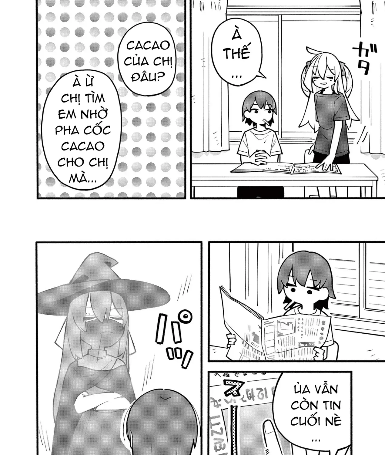 Phù Thủy Thiên Tài Hết Mana Rồi! Chap 3 - Next Chap 4