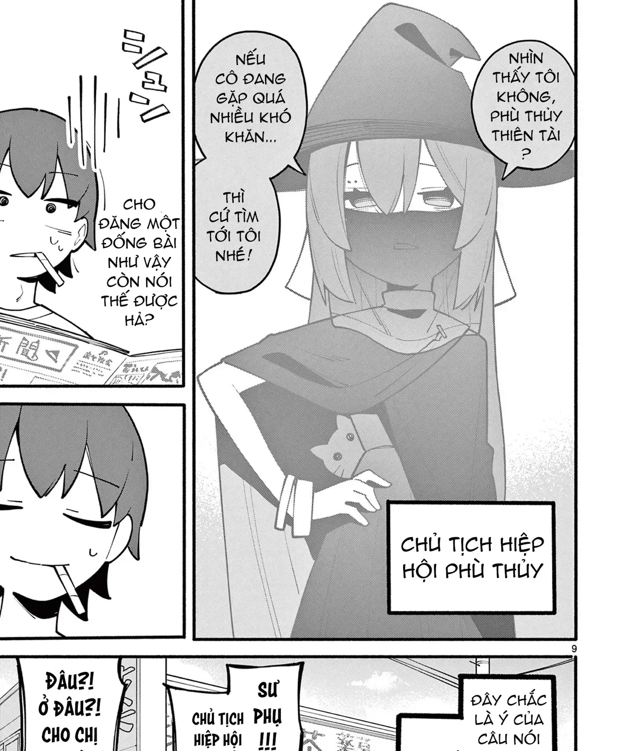 Phù Thủy Thiên Tài Hết Mana Rồi! Chap 3 - Next Chap 4