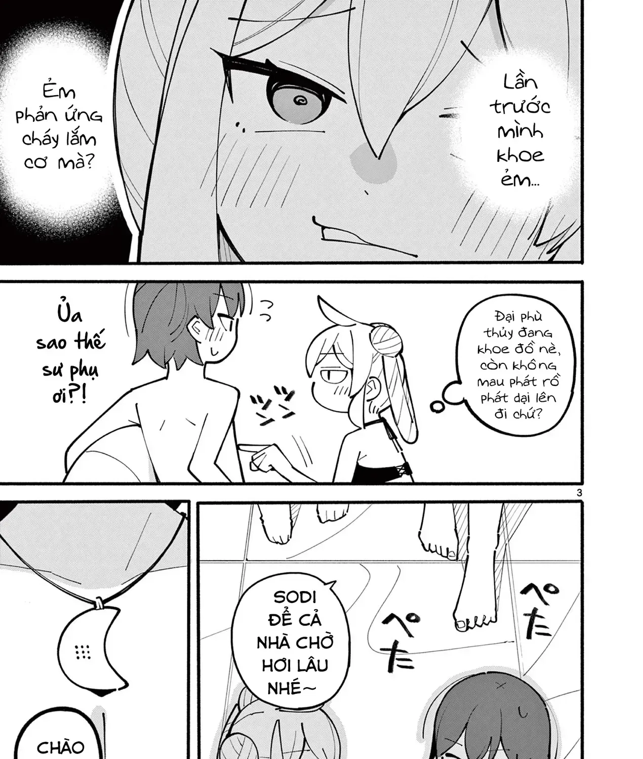 Phù Thủy Thiên Tài Hết Mana Rồi! Chap 30 - Next Chap 31