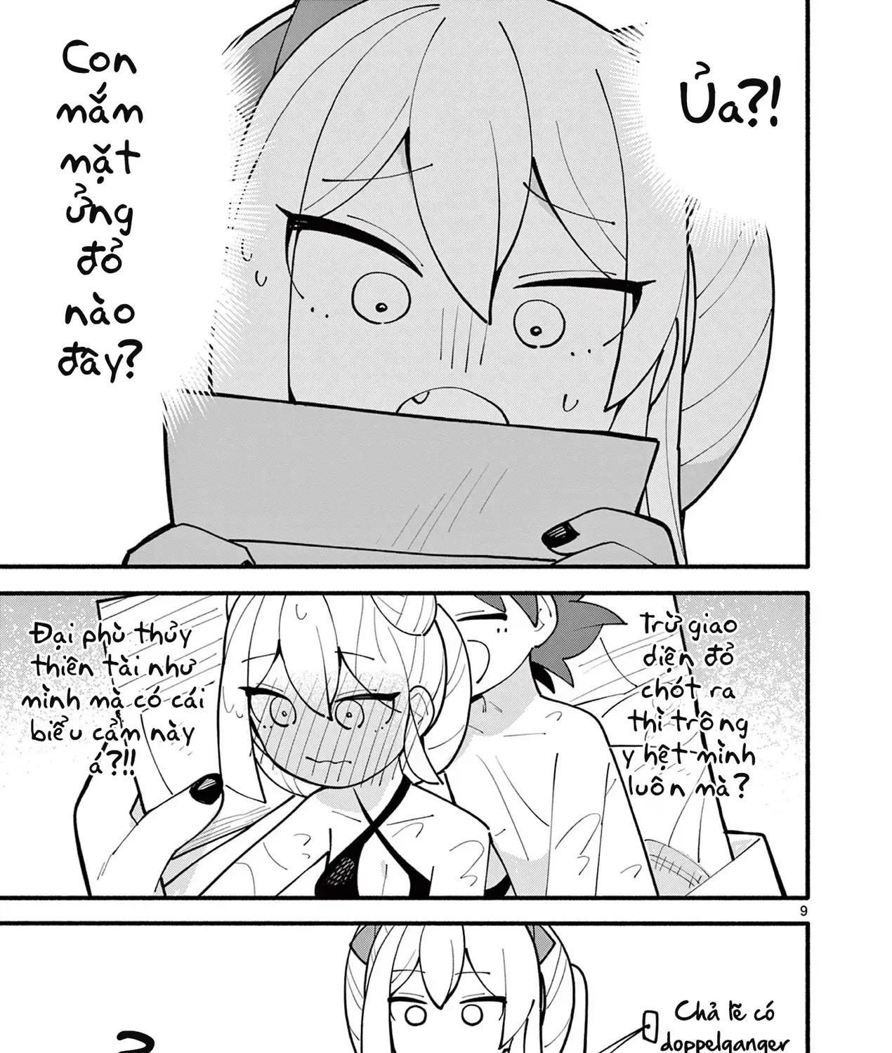 Phù Thủy Thiên Tài Hết Mana Rồi! Chap 31 - Next Chap 32