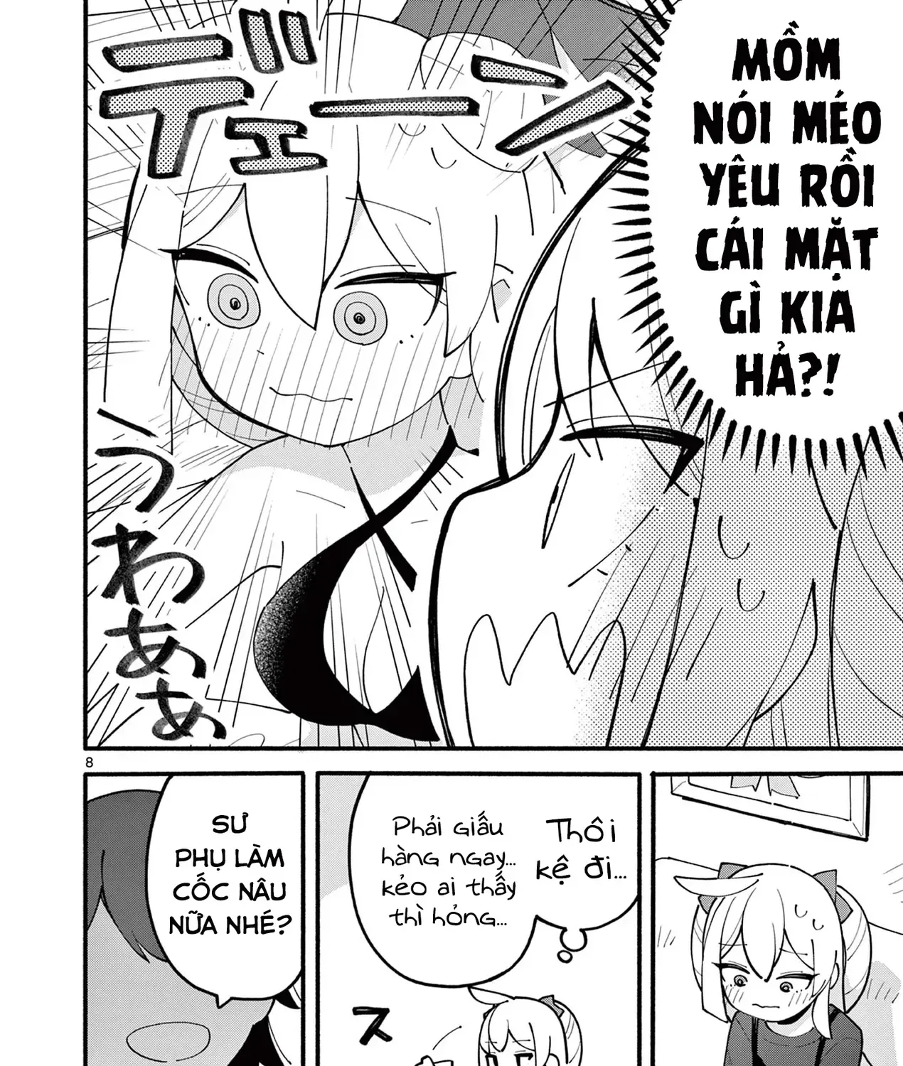 Phù Thủy Thiên Tài Hết Mana Rồi! Chap 32 - Next Chap 33