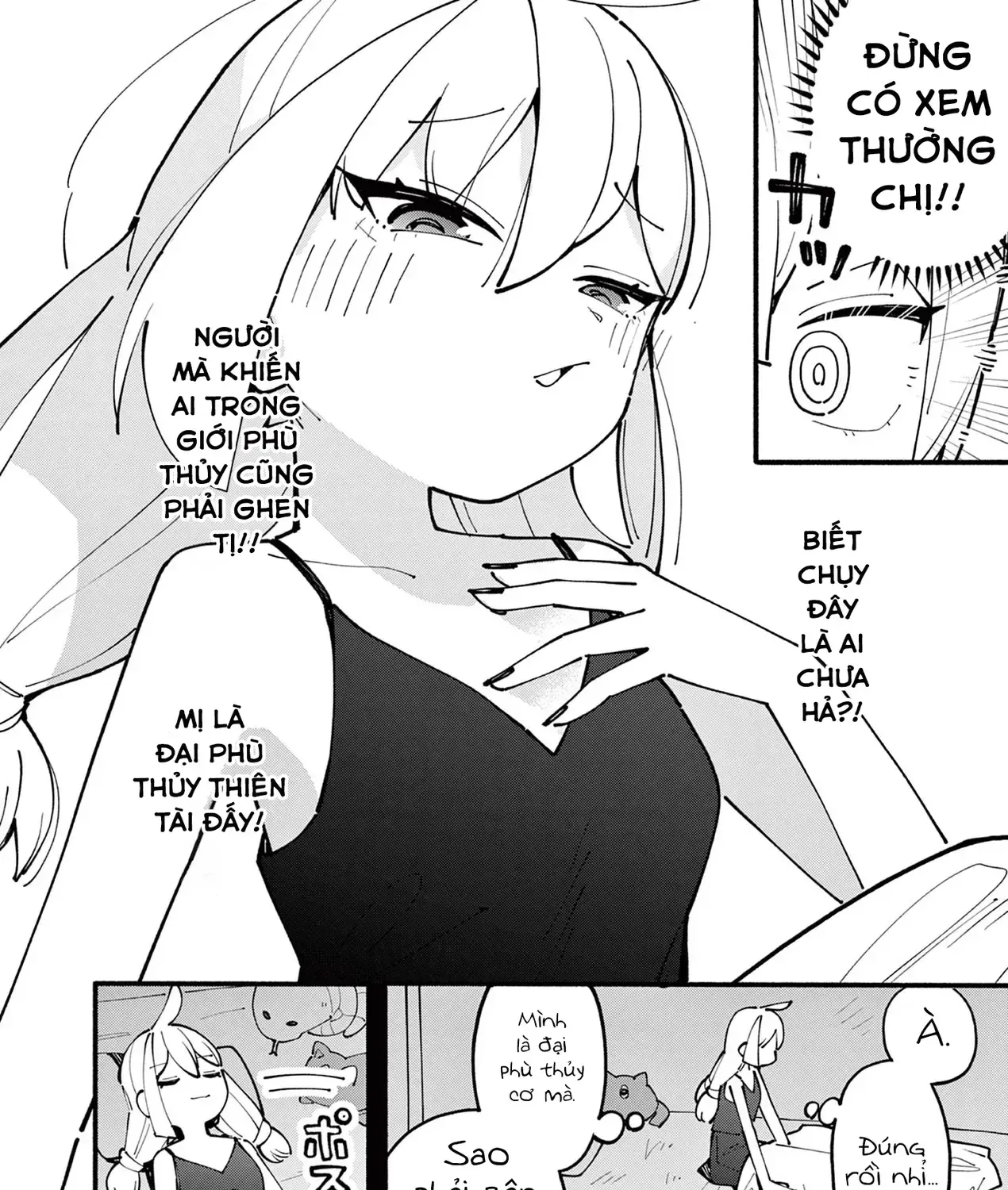 Phù Thủy Thiên Tài Hết Mana Rồi! Chap 33 - Next Chap 34