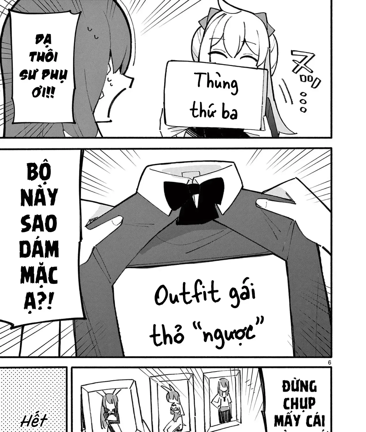 Phù Thủy Thiên Tài Hết Mana Rồi! Chap 34.5 - Next Chap 35.5