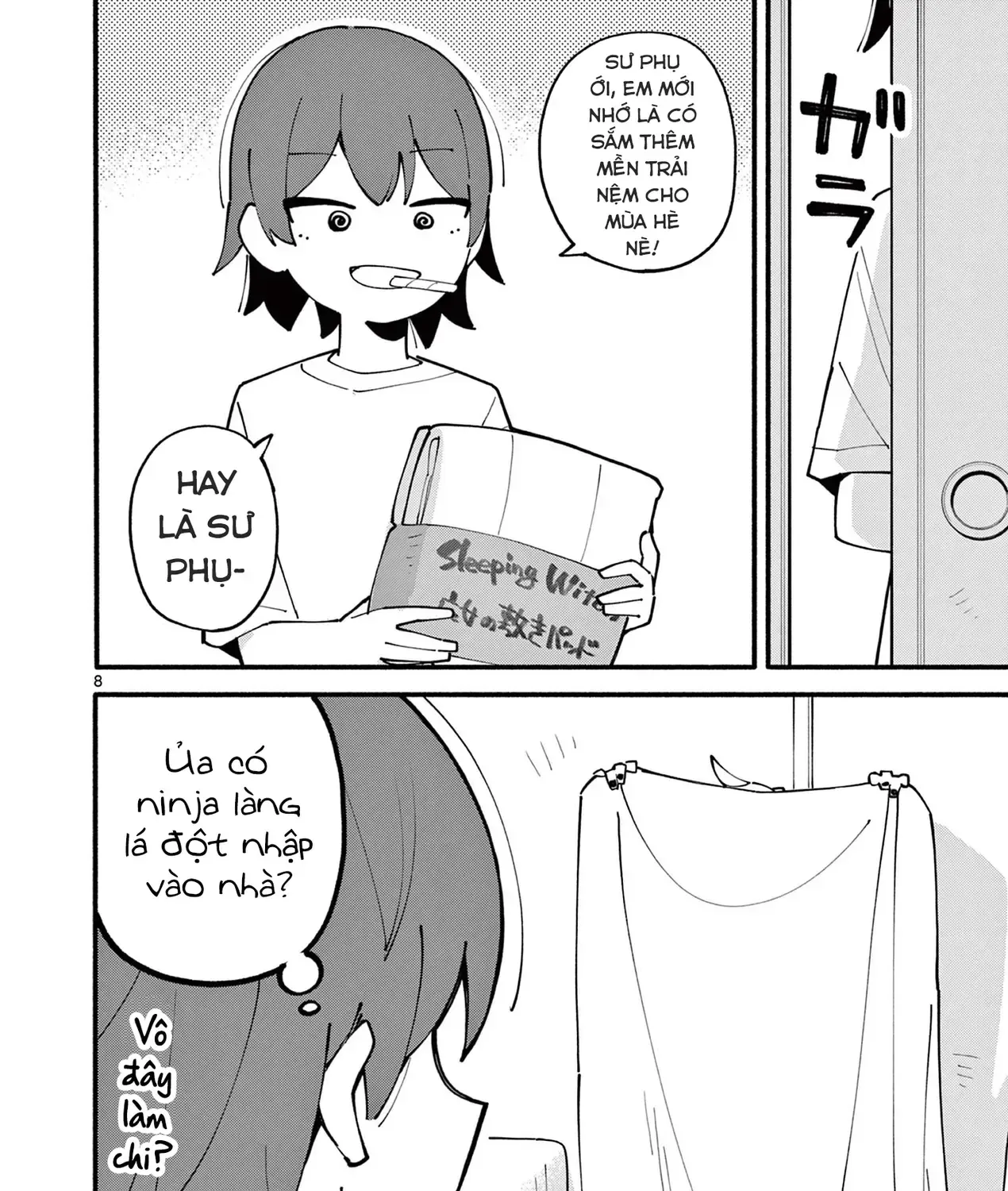 Phù Thủy Thiên Tài Hết Mana Rồi! Chap 34 - Next Chap 35