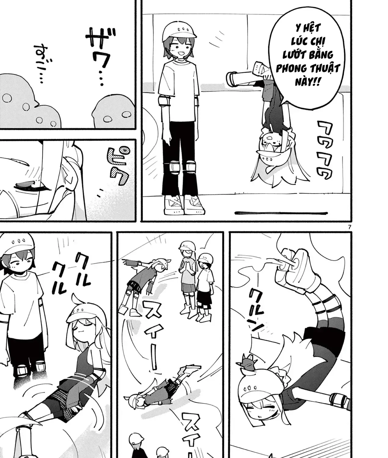 Phù Thủy Thiên Tài Hết Mana Rồi! Chap 35 - Next Chap 36