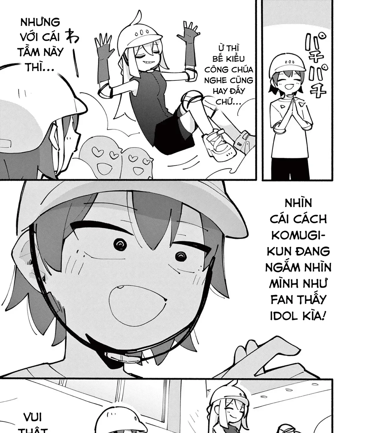 Phù Thủy Thiên Tài Hết Mana Rồi! Chap 35 - Next Chap 36