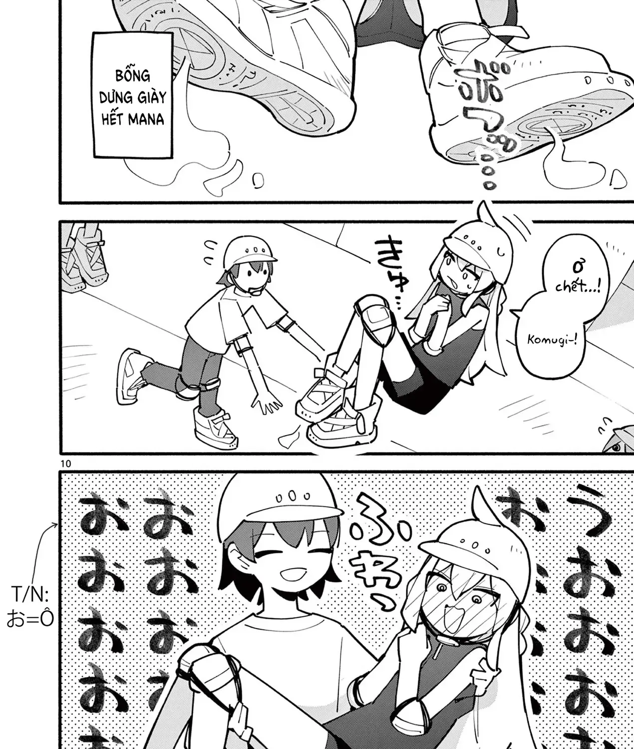 Phù Thủy Thiên Tài Hết Mana Rồi! Chap 35 - Next Chap 36