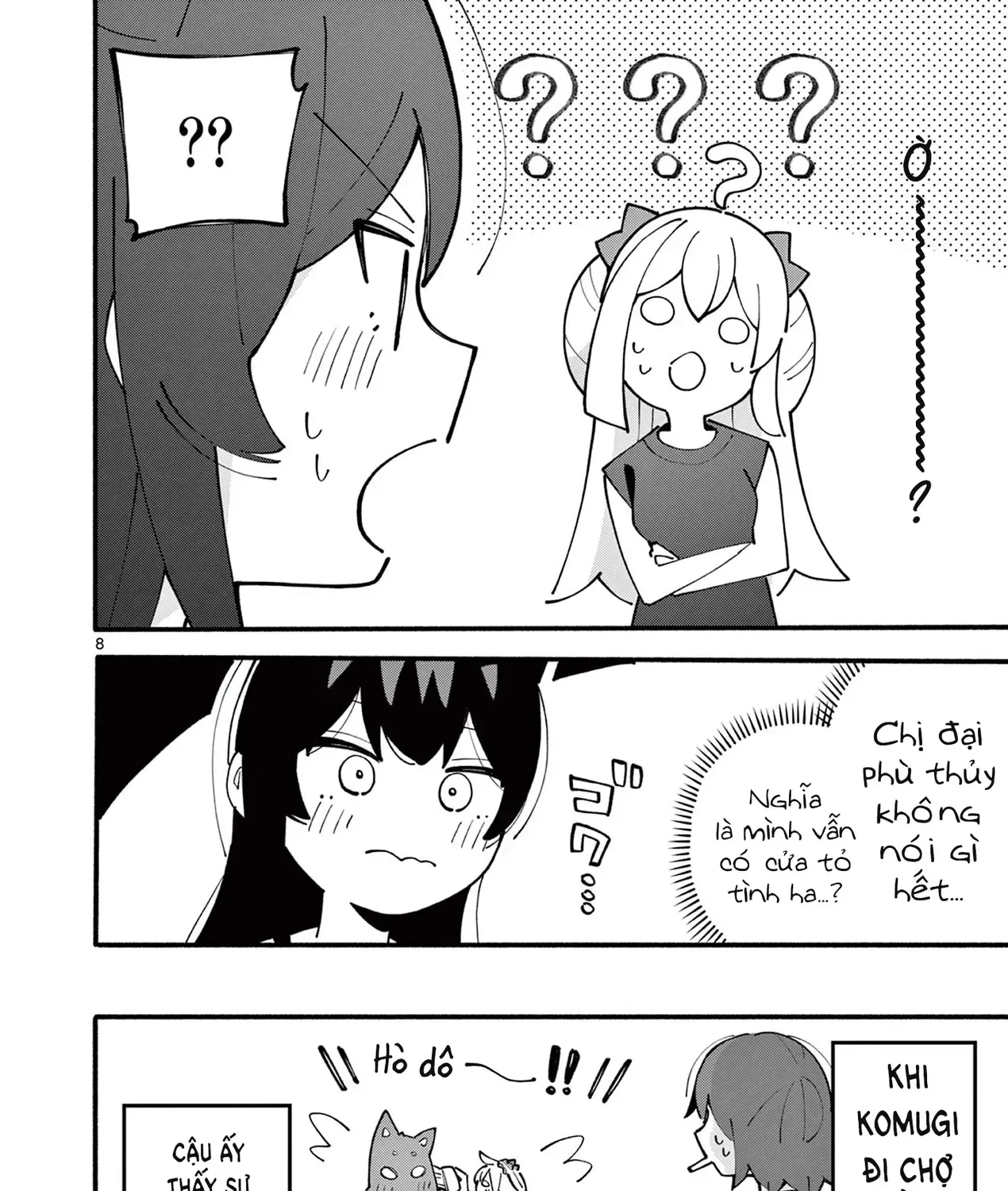 Phù Thủy Thiên Tài Hết Mana Rồi! Chap 38 - Next Chap 39