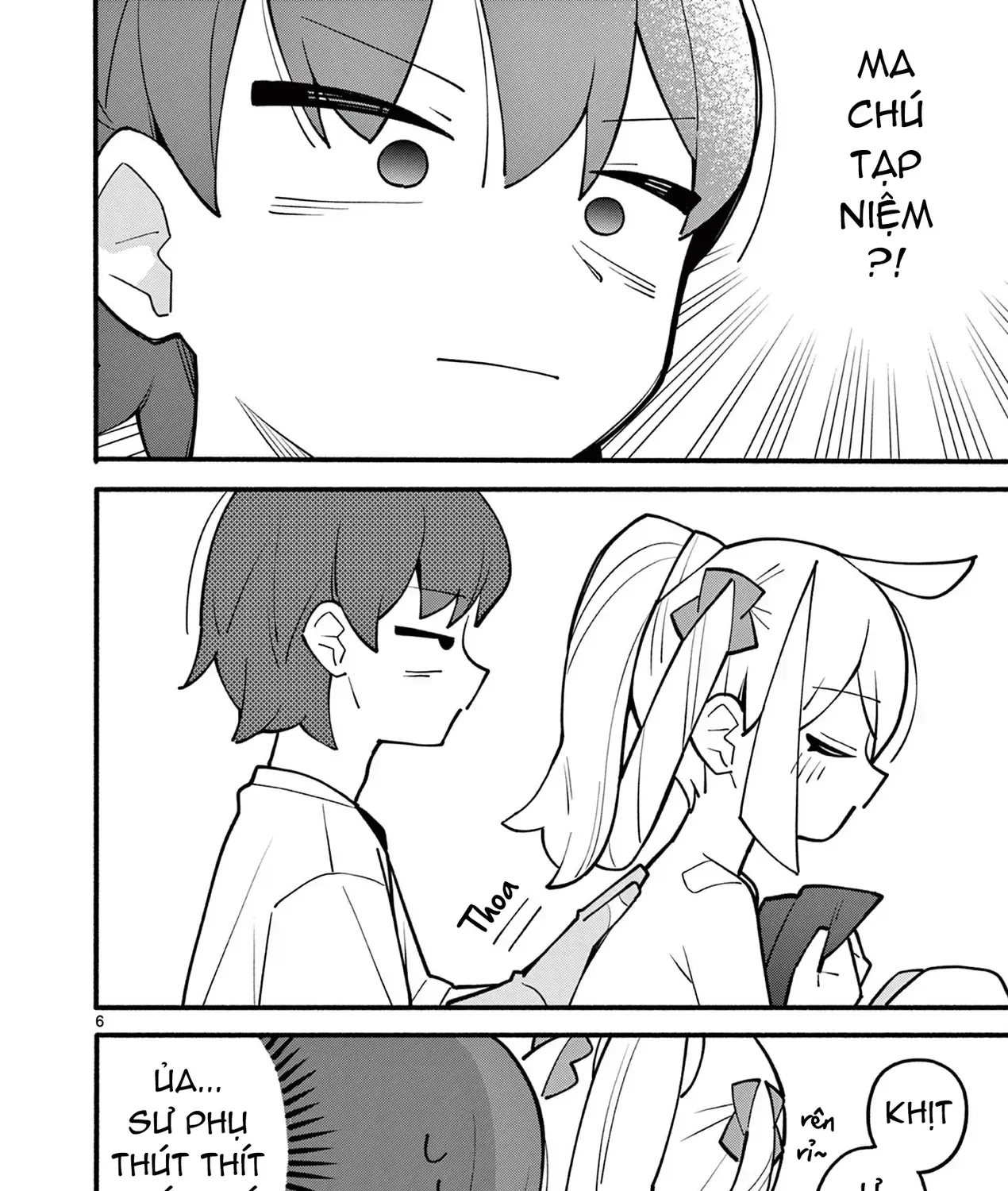 Phù Thủy Thiên Tài Hết Mana Rồi! Chap 4 - Next Chap 5