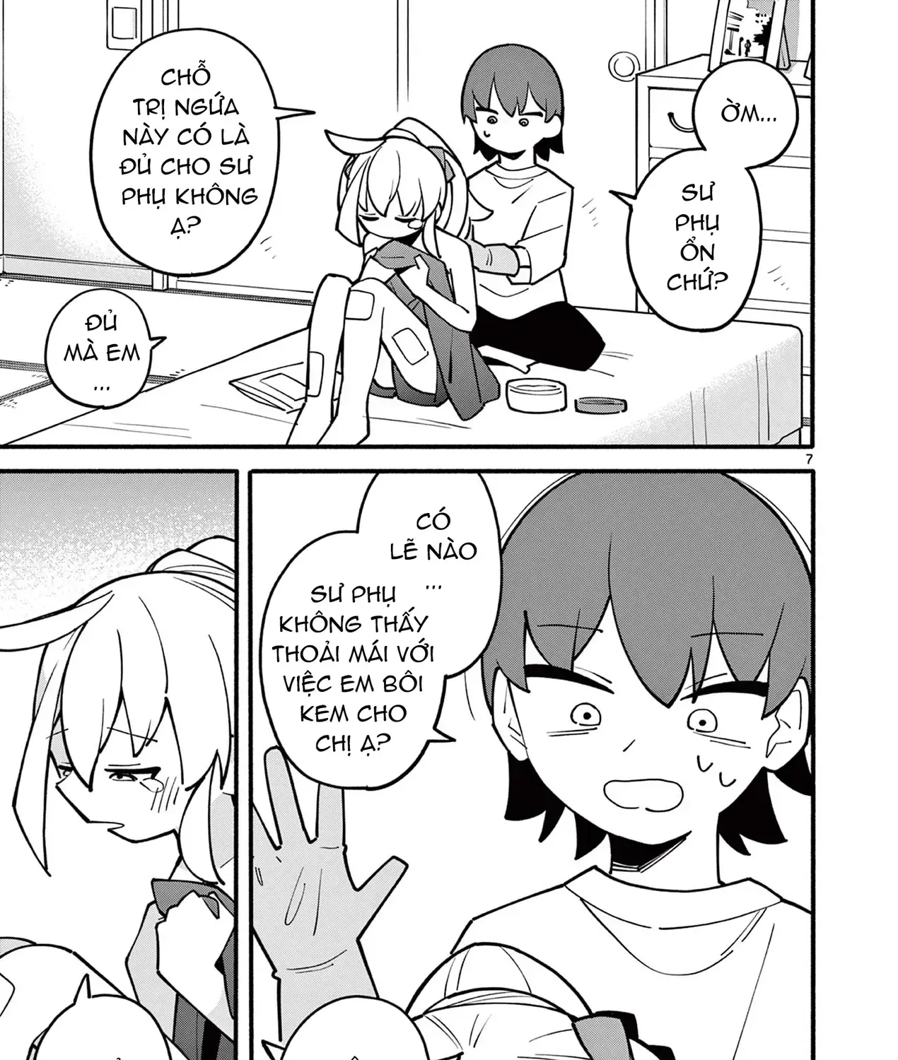 Phù Thủy Thiên Tài Hết Mana Rồi! Chap 4 - Next Chap 5