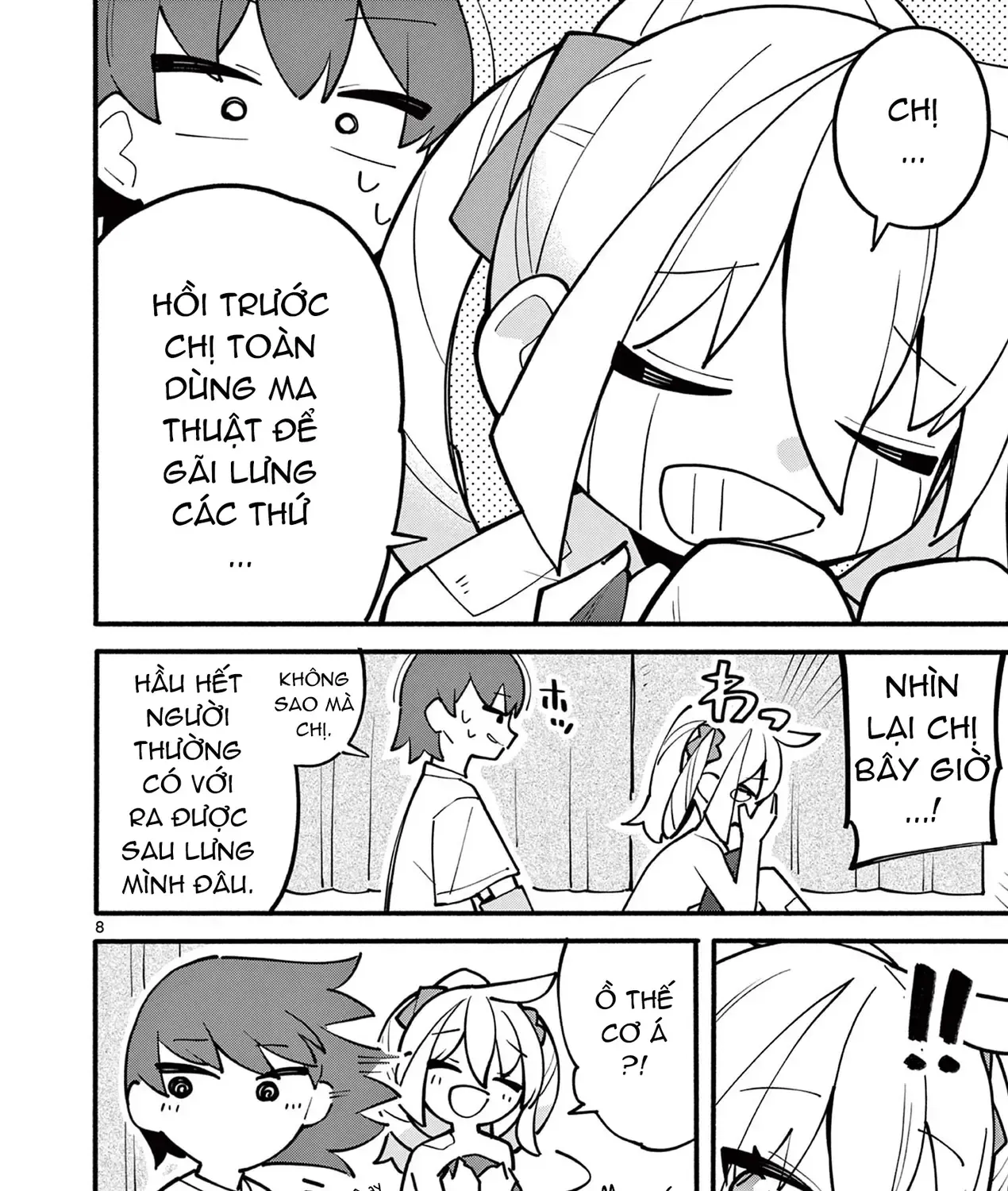 Phù Thủy Thiên Tài Hết Mana Rồi! Chap 4 - Next Chap 5