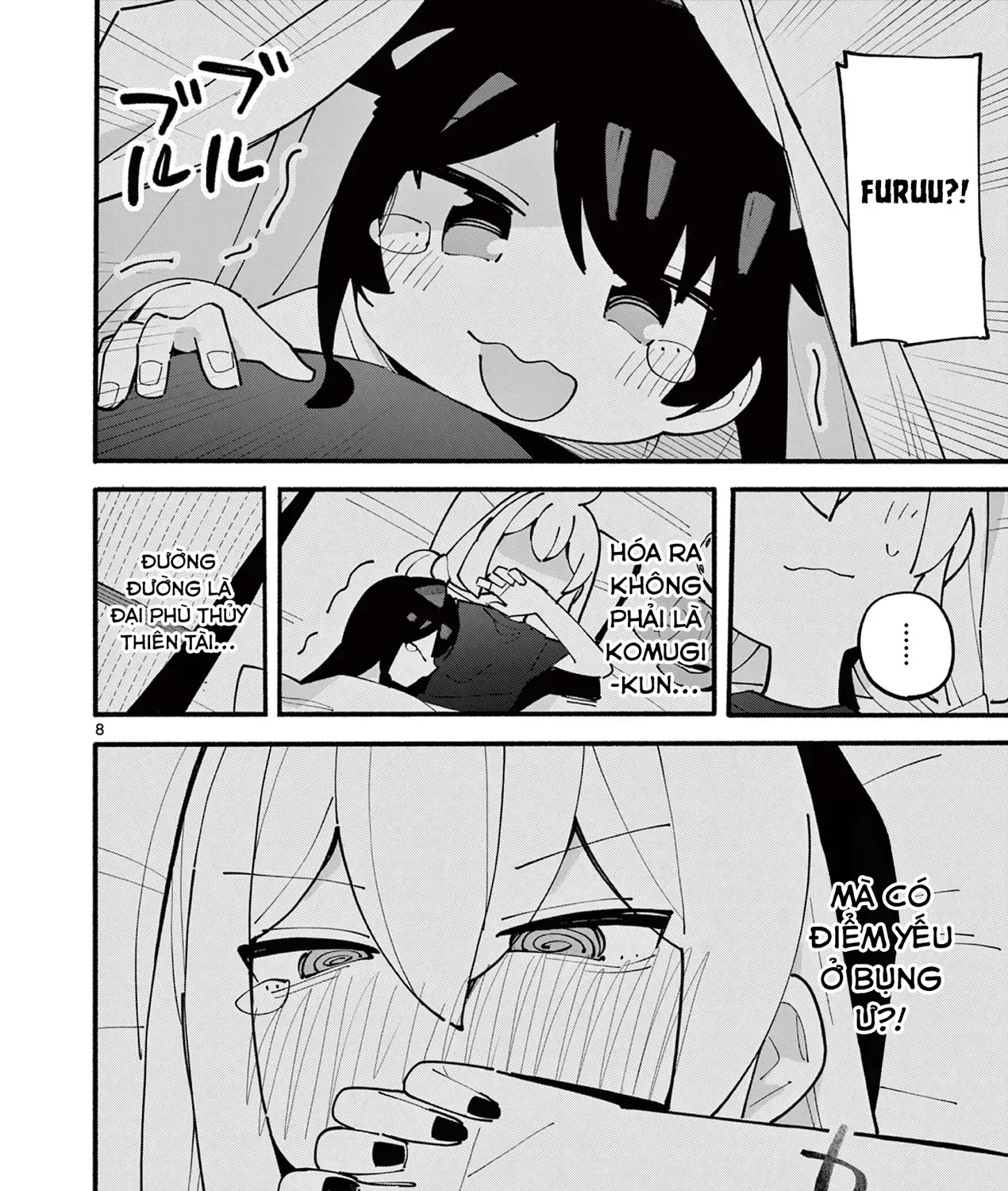 Phù Thủy Thiên Tài Hết Mana Rồi! Chap 40 - Next Chap 41