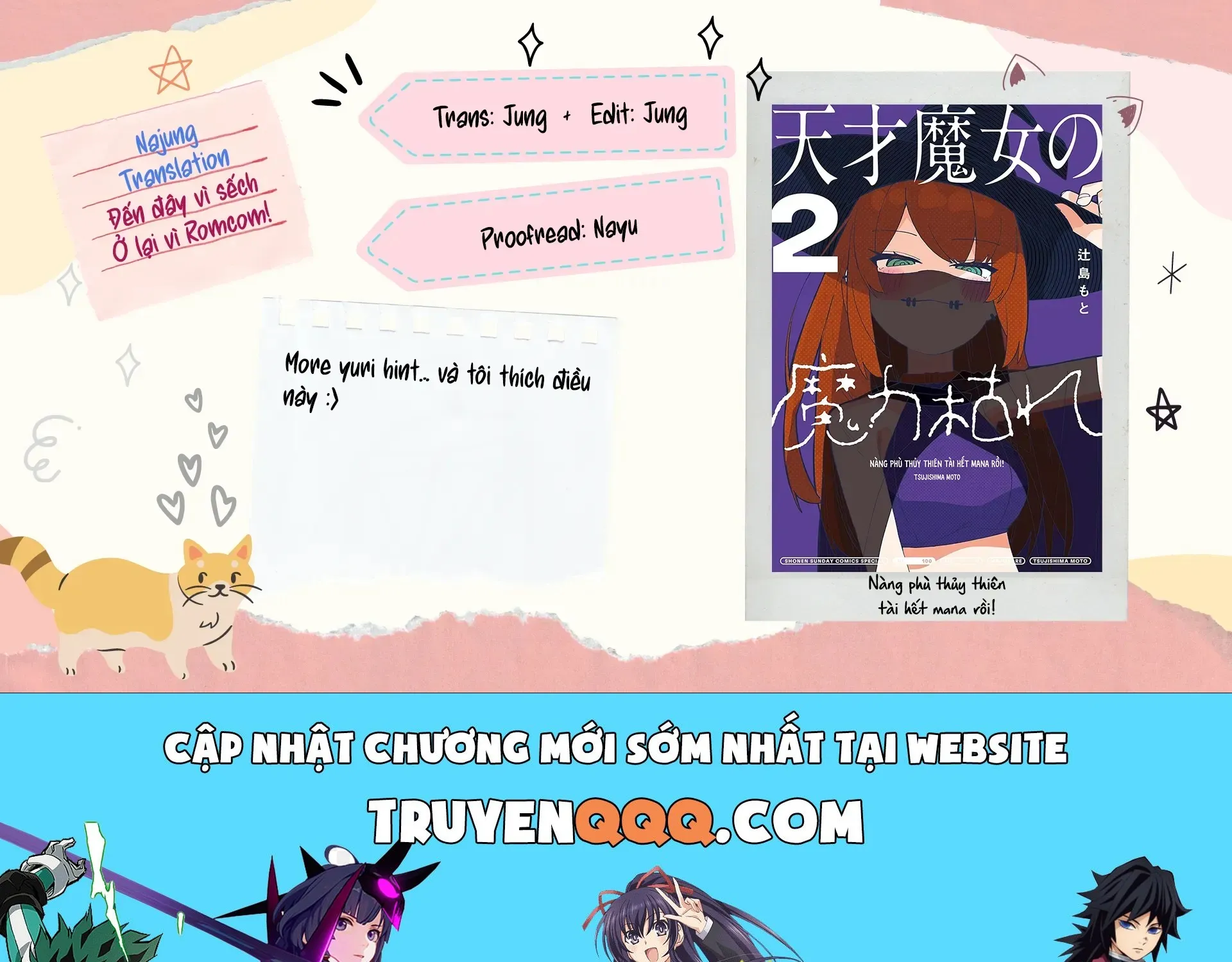 Phù Thủy Thiên Tài Hết Mana Rồi! Chap 40 - Next Chap 41