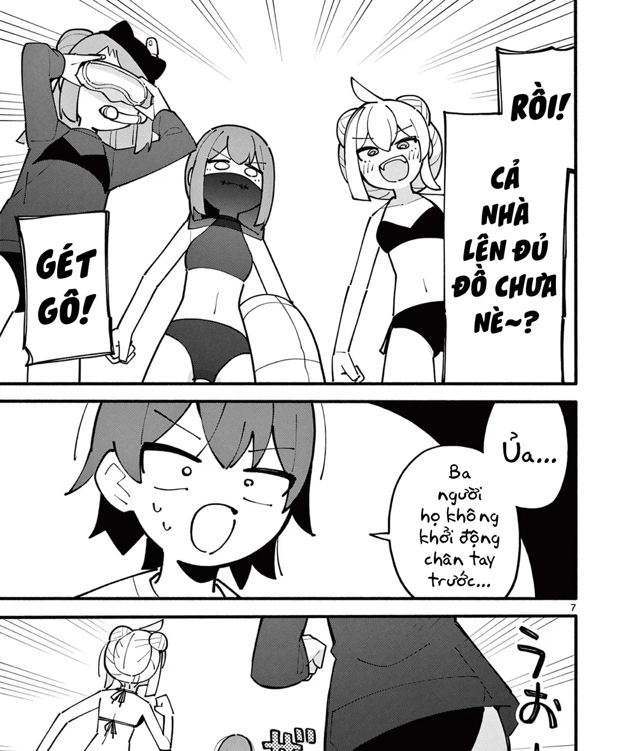 Phù Thủy Thiên Tài Hết Mana Rồi! Chap 41 - Next Chap 42