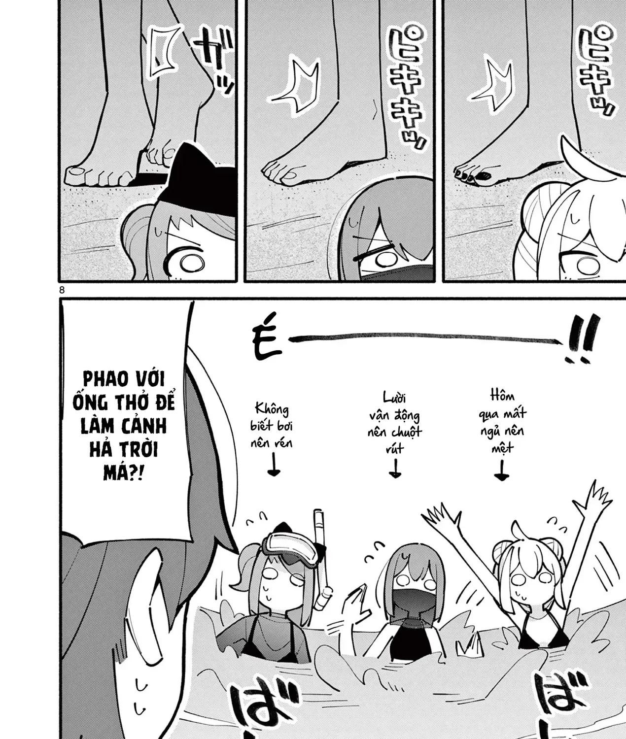 Phù Thủy Thiên Tài Hết Mana Rồi! Chap 41 - Next Chap 42