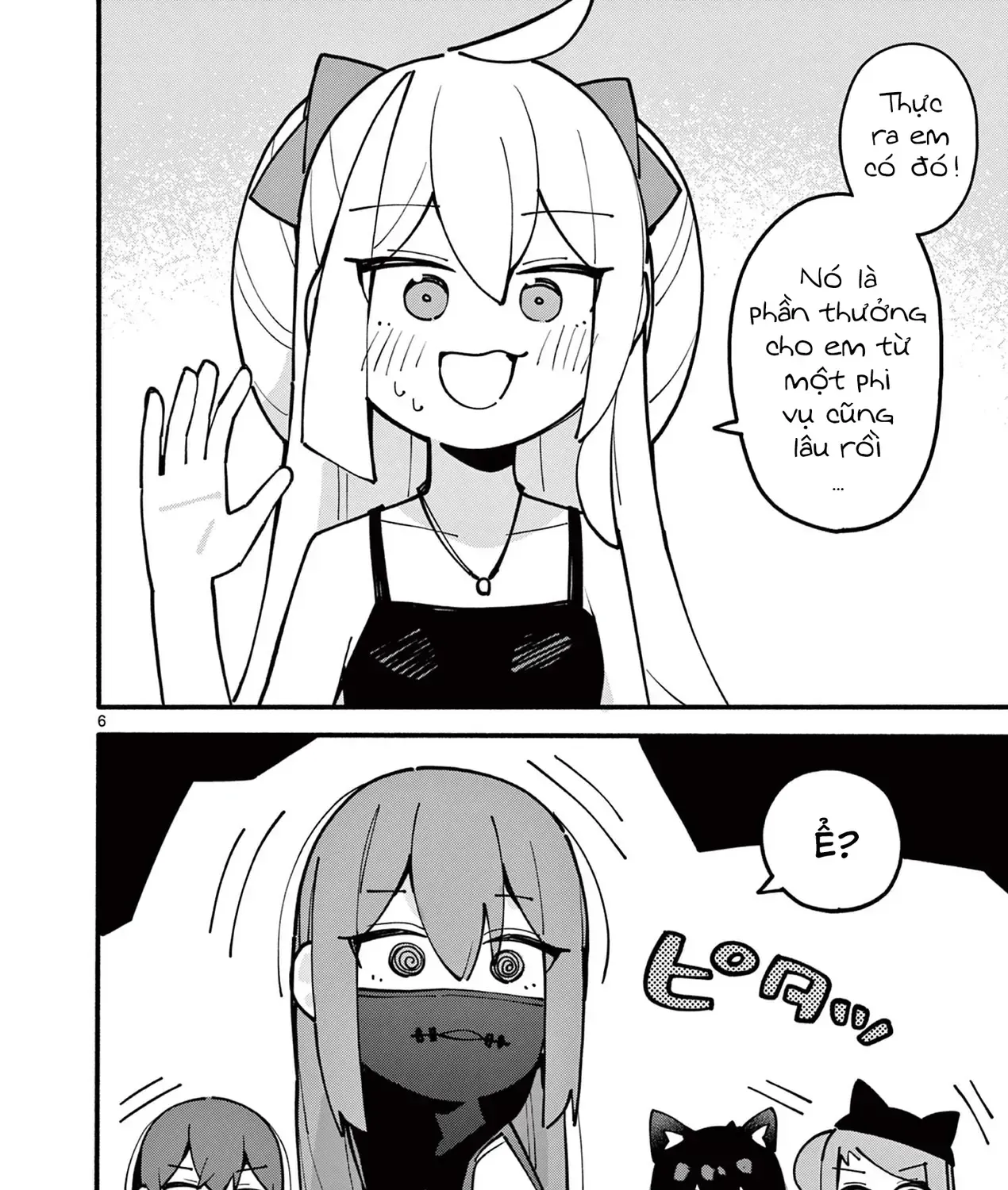 Phù Thủy Thiên Tài Hết Mana Rồi! Chap 44 - Next Chap 45