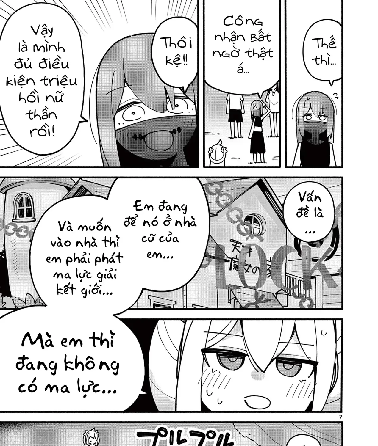 Phù Thủy Thiên Tài Hết Mana Rồi! Chap 44 - Next Chap 45