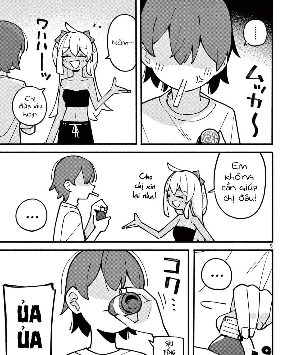 Phù Thủy Thiên Tài Hết Mana Rồi! Chap 45 - Next Chap 46