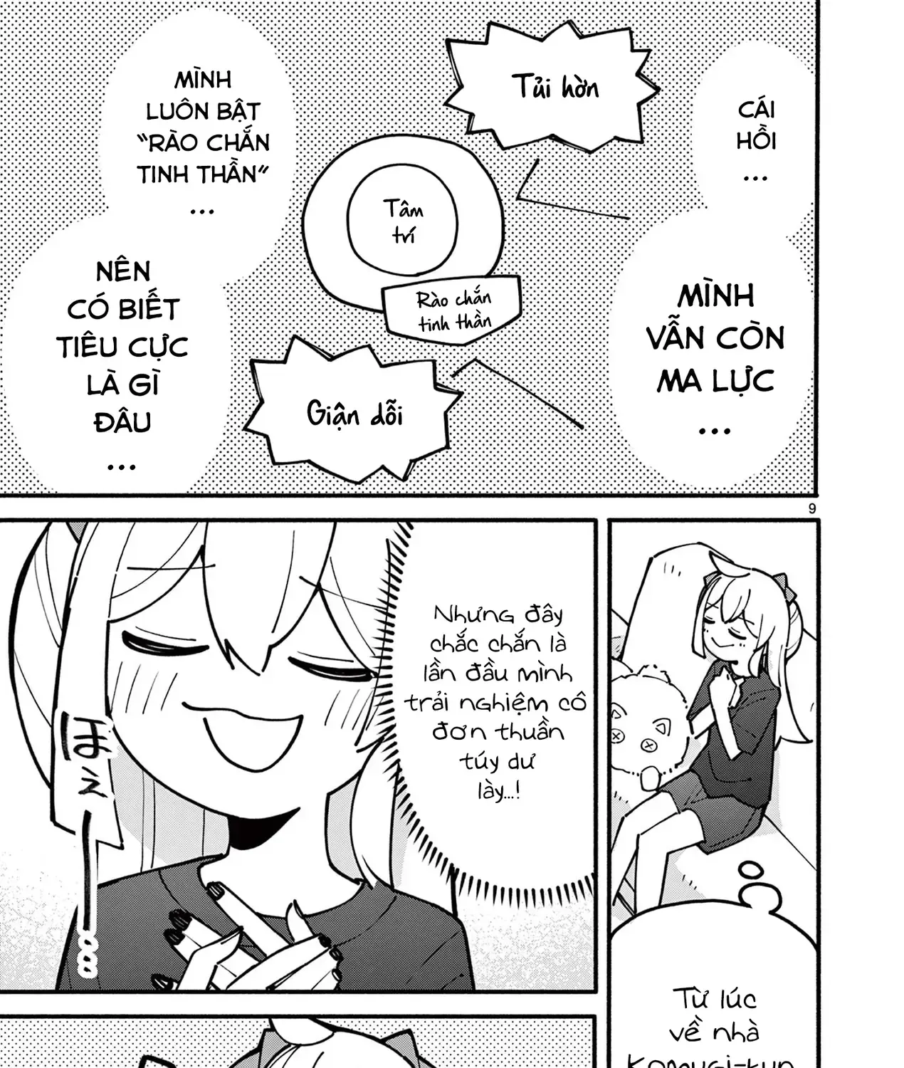 Phù Thủy Thiên Tài Hết Mana Rồi! Chap 46 - Next Chap 47