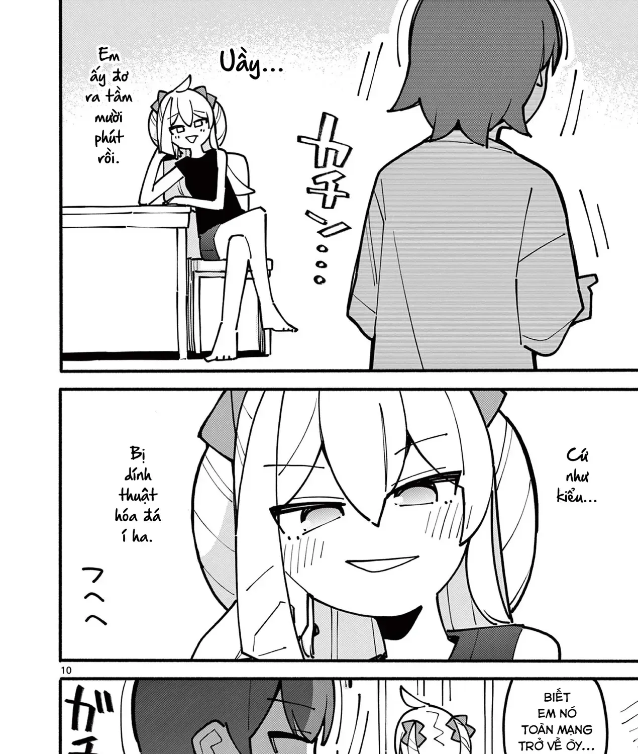 Phù Thủy Thiên Tài Hết Mana Rồi! Chap 47 - Next Chap 48