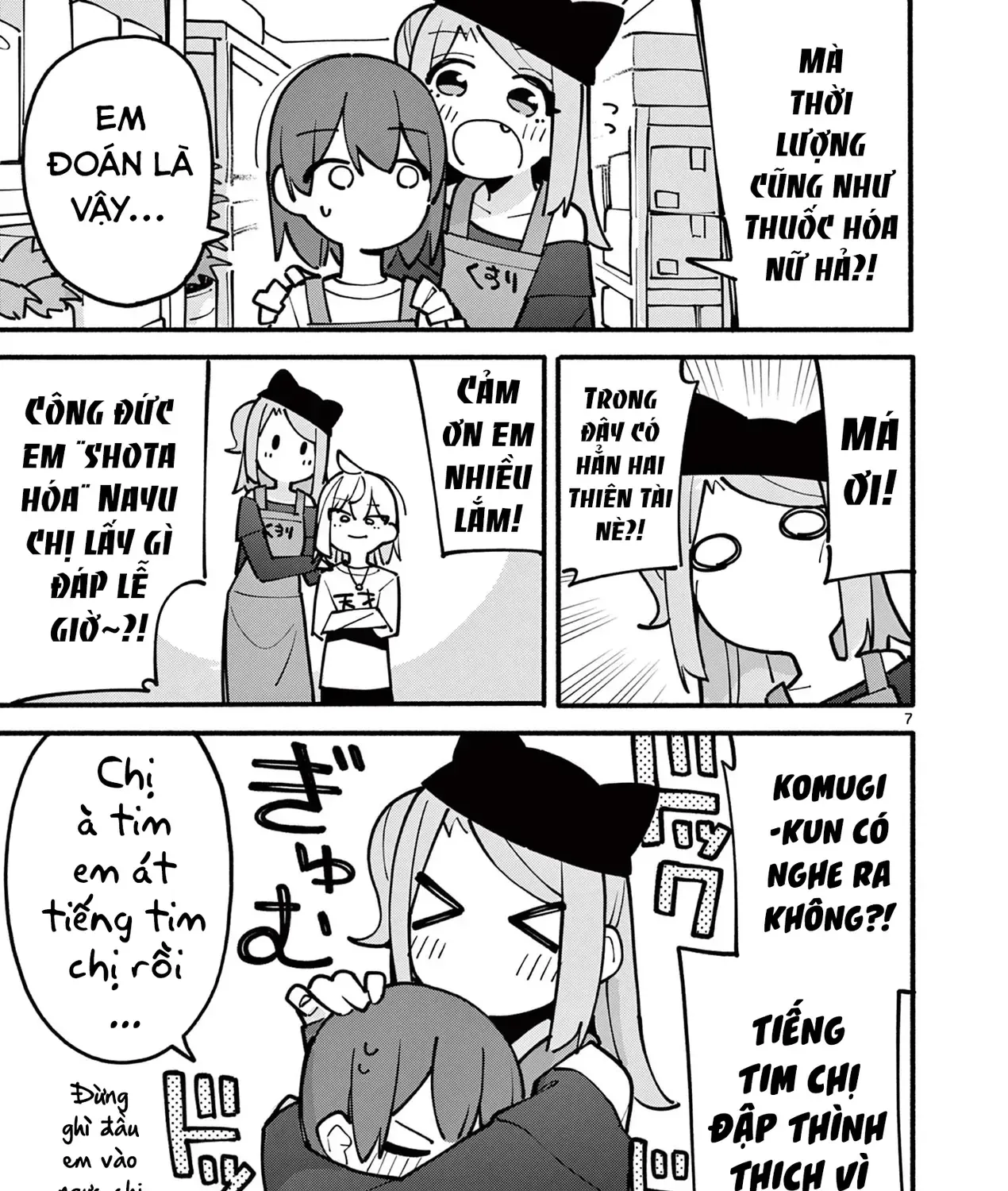 Phù Thủy Thiên Tài Hết Mana Rồi! Chap 48 - Next Chap 49