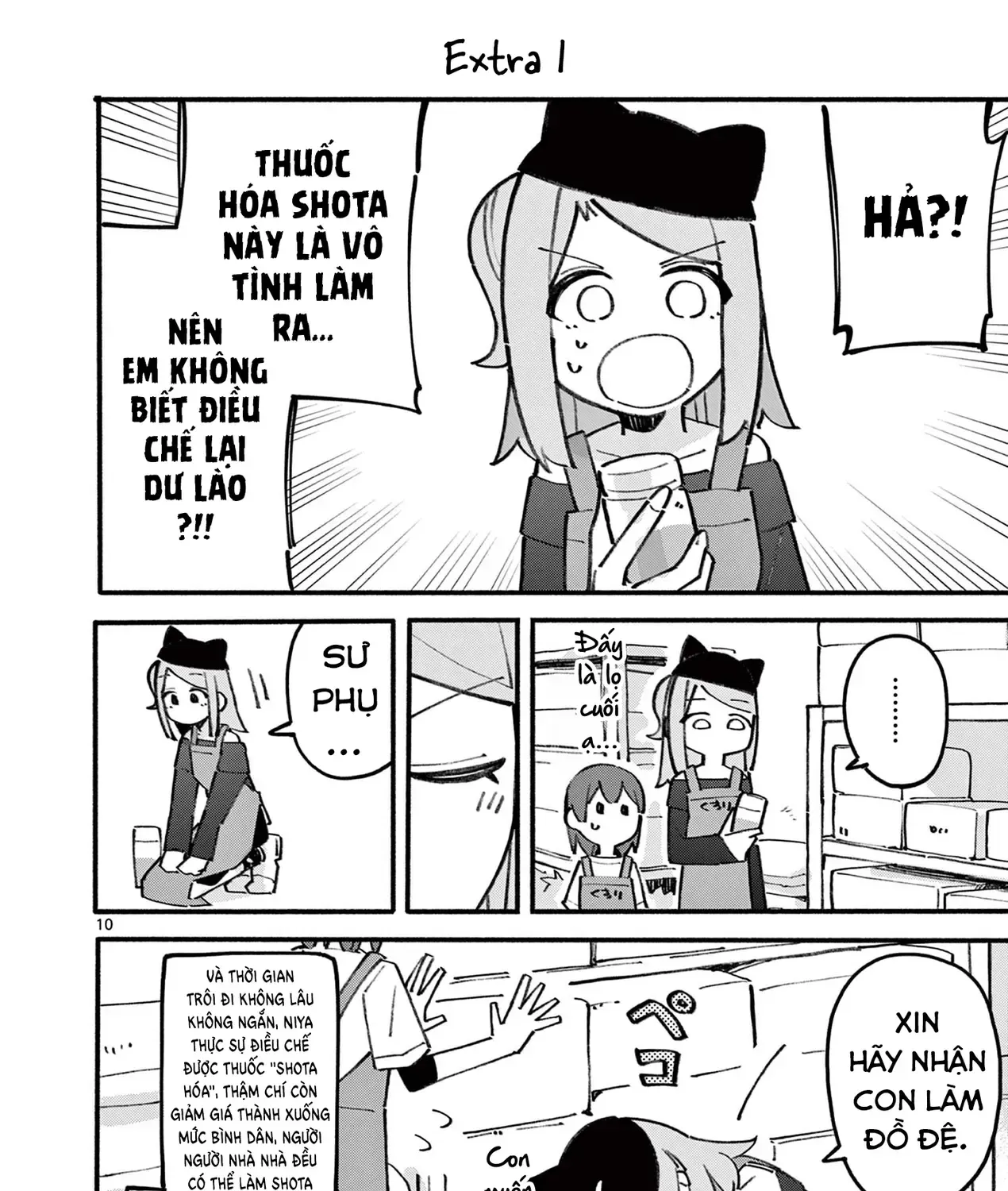 Phù Thủy Thiên Tài Hết Mana Rồi! Chap 48 - Next Chap 49