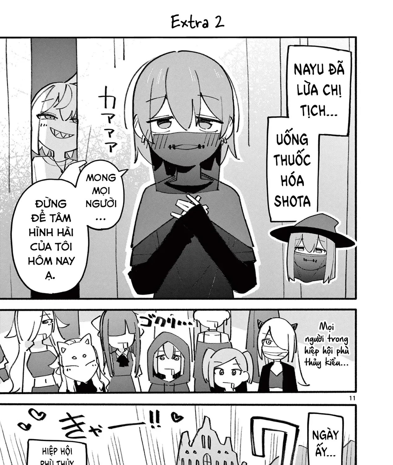 Phù Thủy Thiên Tài Hết Mana Rồi! Chap 48 - Next Chap 49