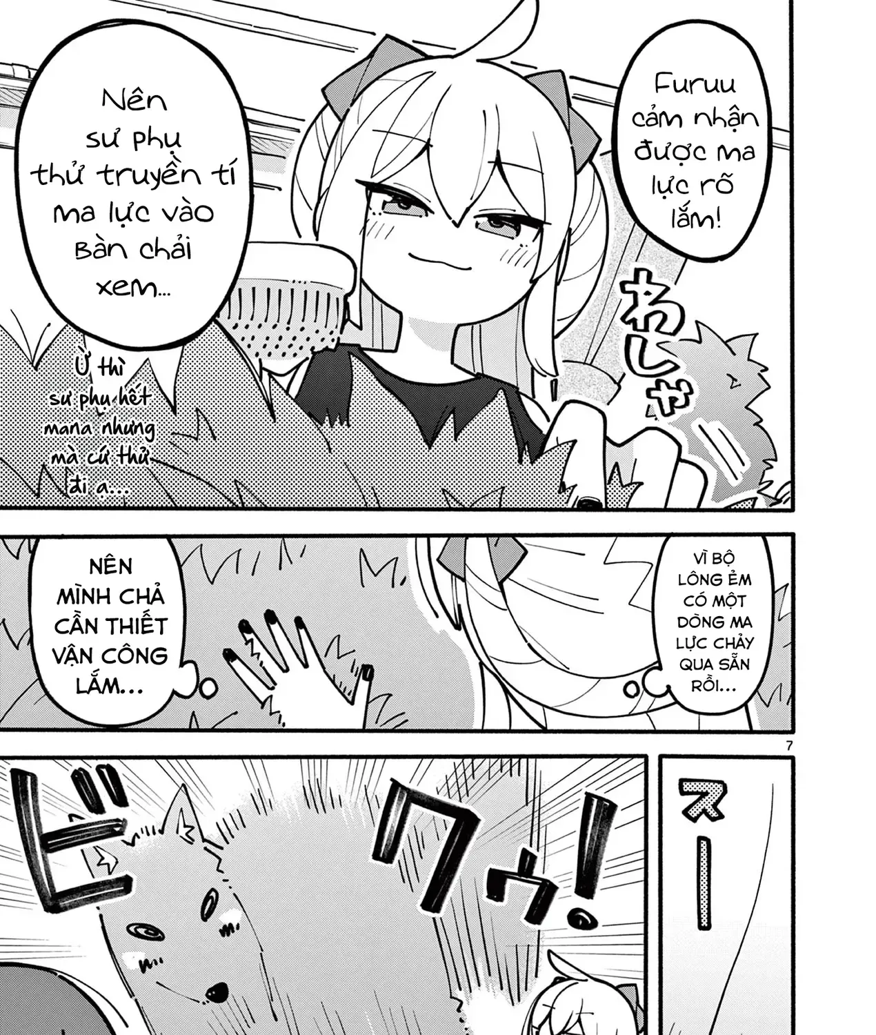 Phù Thủy Thiên Tài Hết Mana Rồi! Chap 49 - Next Chap 50