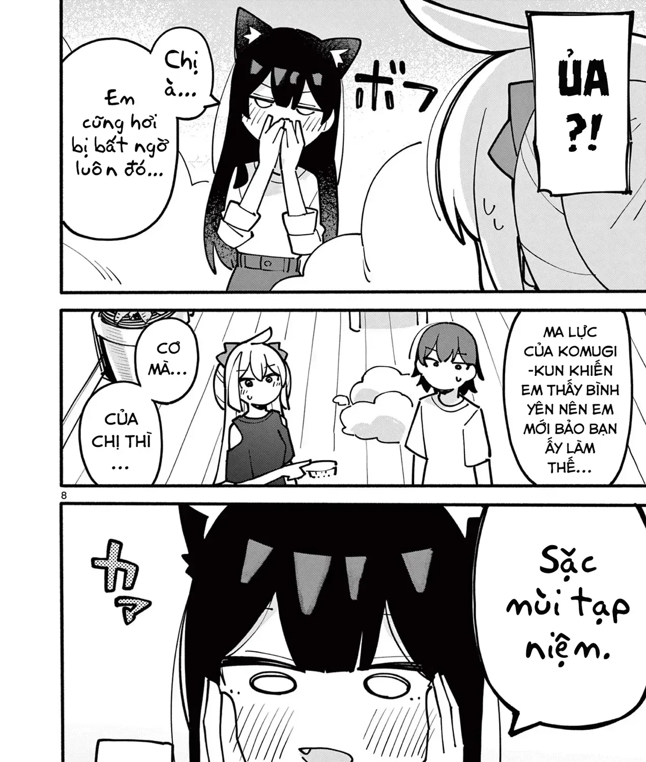 Phù Thủy Thiên Tài Hết Mana Rồi! Chap 49 - Next Chap 50