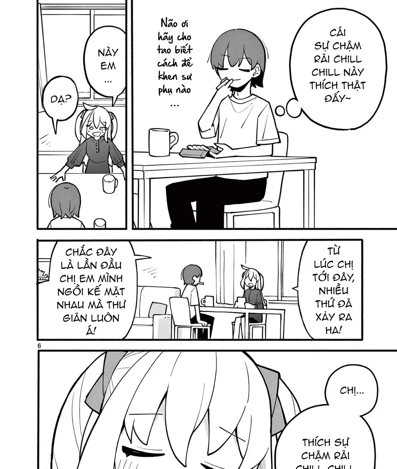 Phù Thủy Thiên Tài Hết Mana Rồi! Chap 5 - Next Chap 6