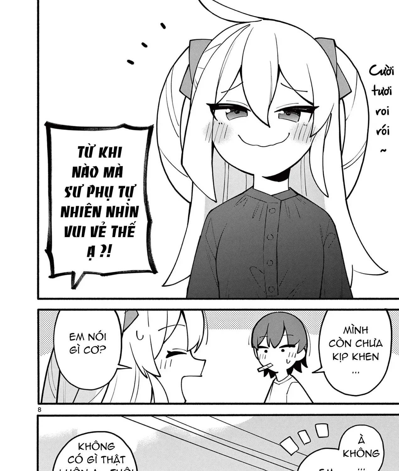 Phù Thủy Thiên Tài Hết Mana Rồi! Chap 5 - Next Chap 6