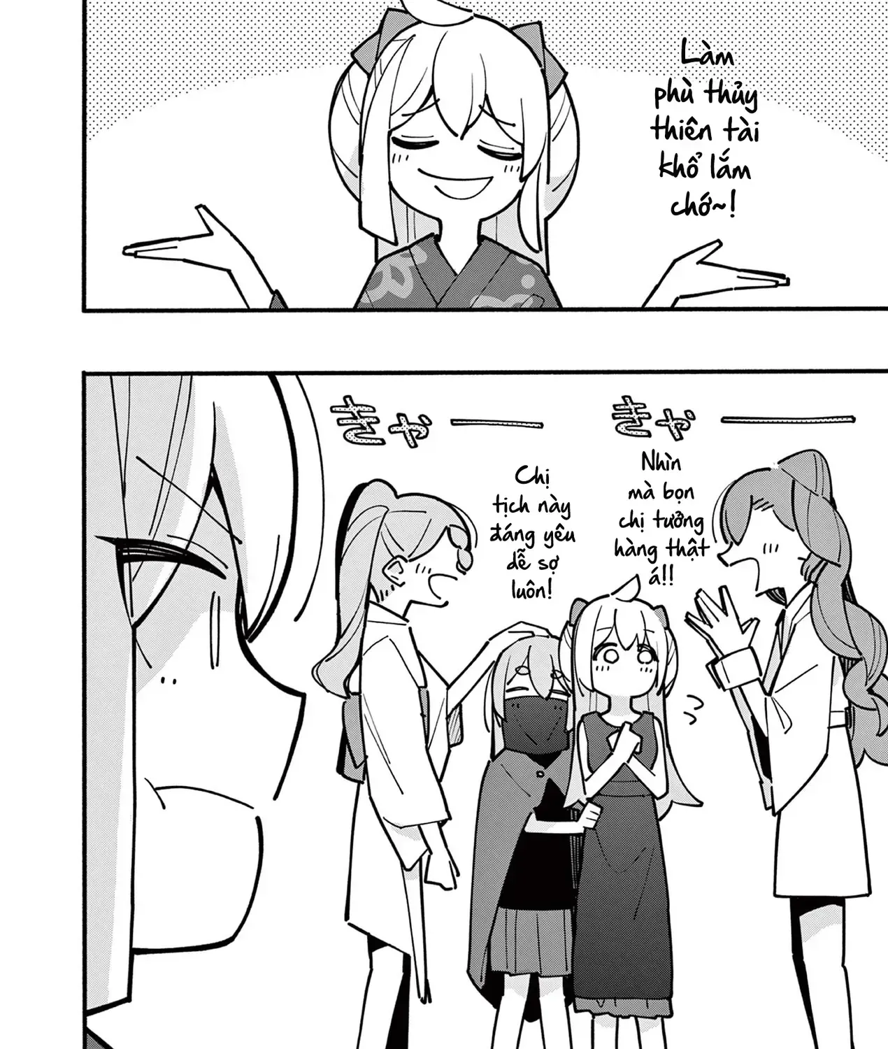 Phù Thủy Thiên Tài Hết Mana Rồi! Chap 50 - Next Chap 51