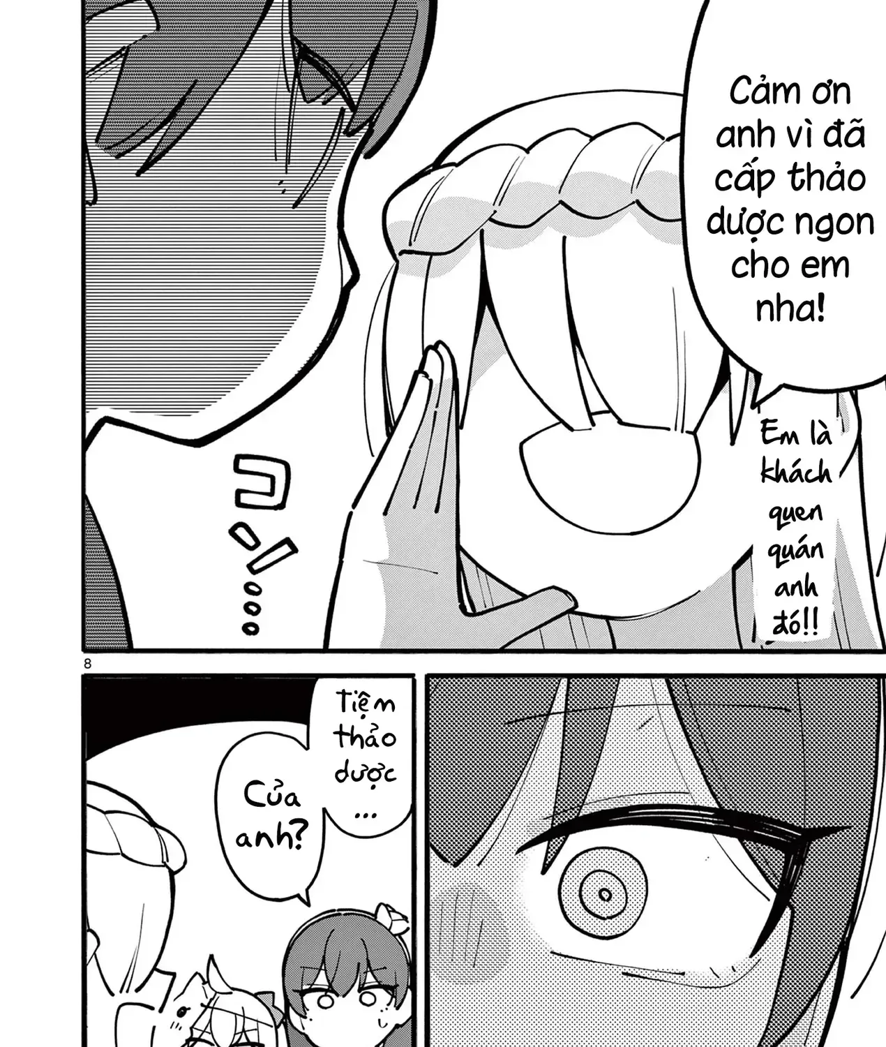 Phù Thủy Thiên Tài Hết Mana Rồi! Chap 51 - Next Chap 52