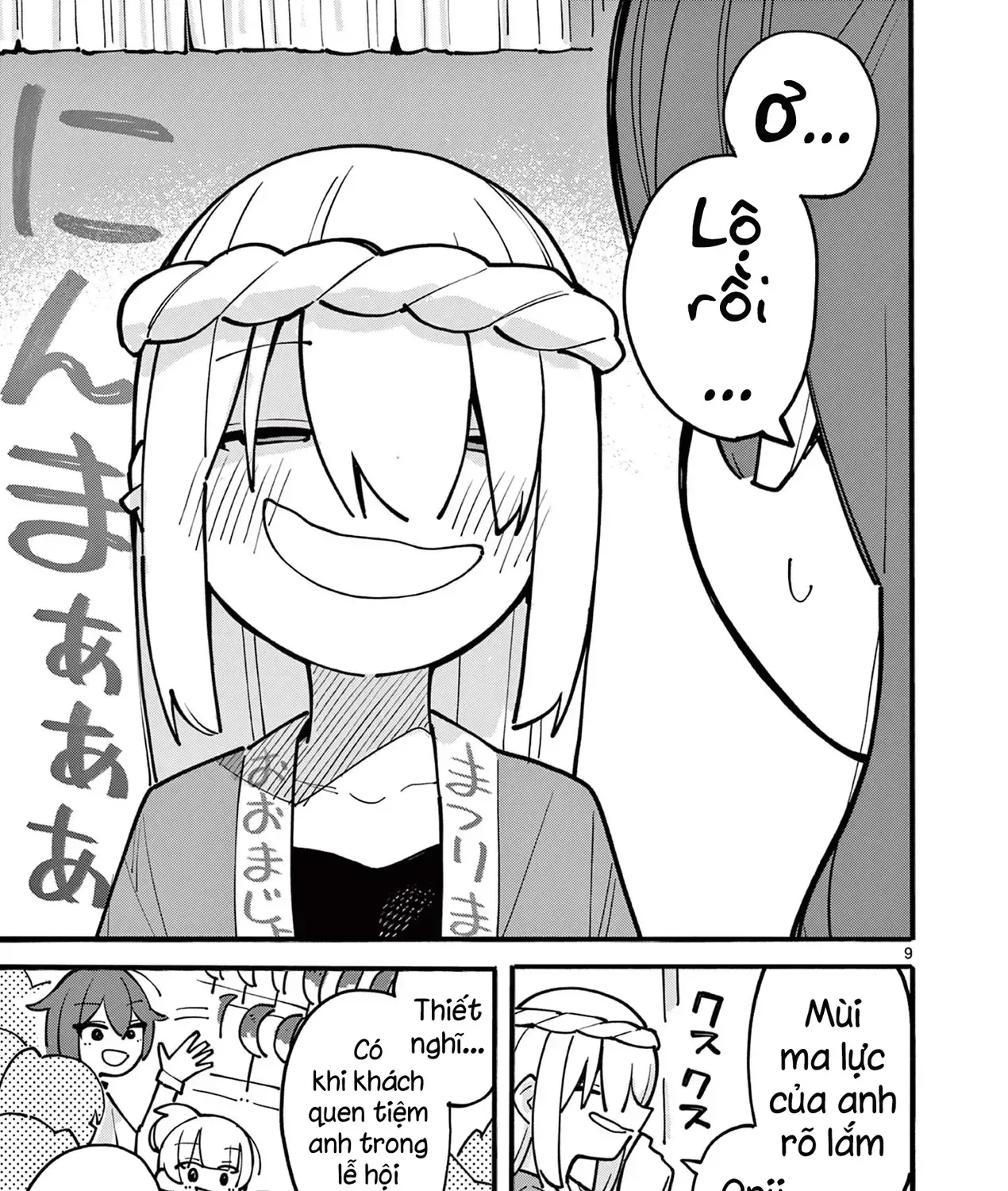 Phù Thủy Thiên Tài Hết Mana Rồi! Chap 51 - Next Chap 52