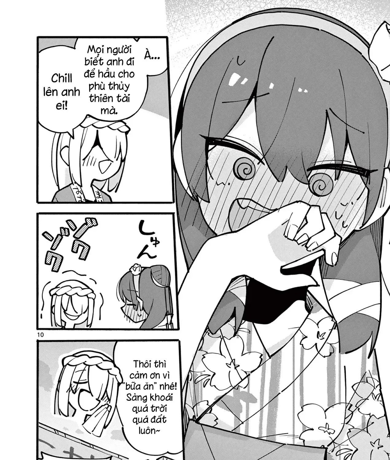 Phù Thủy Thiên Tài Hết Mana Rồi! Chap 51 - Next Chap 52