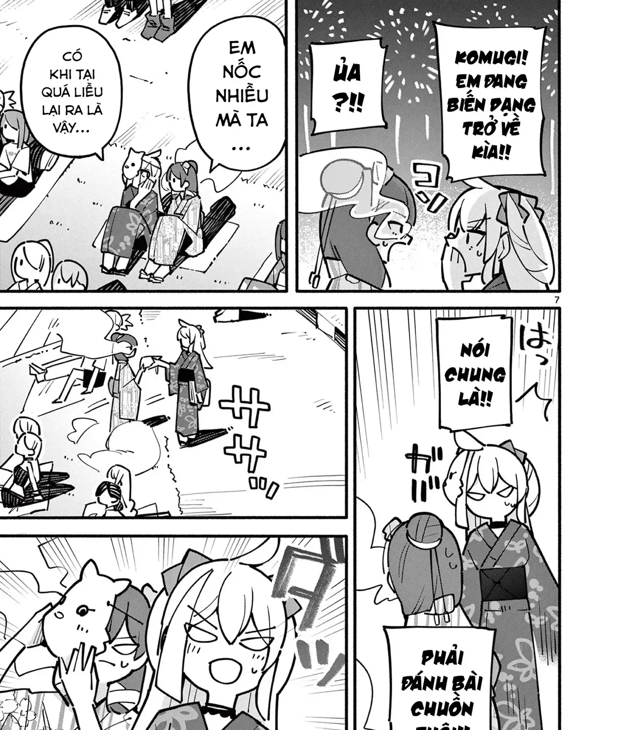 Phù Thủy Thiên Tài Hết Mana Rồi! Chap 53 - Next Chap 54