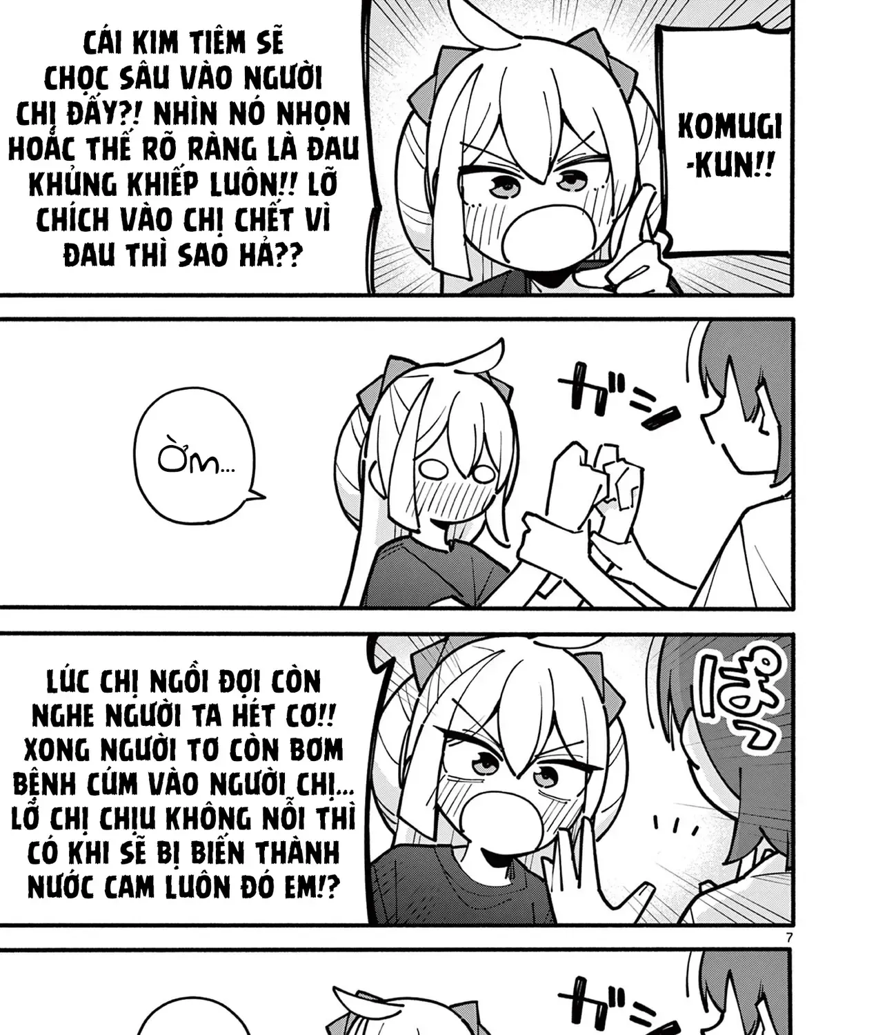 Phù Thủy Thiên Tài Hết Mana Rồi! Chap 54 - Next Chap 55