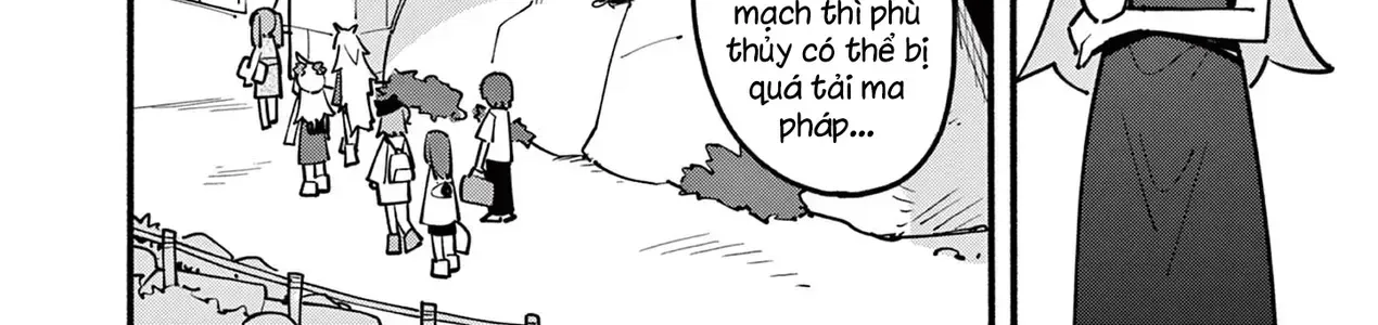 Phù Thủy Thiên Tài Hết Mana Rồi! Chap 56 - Next Chap 57