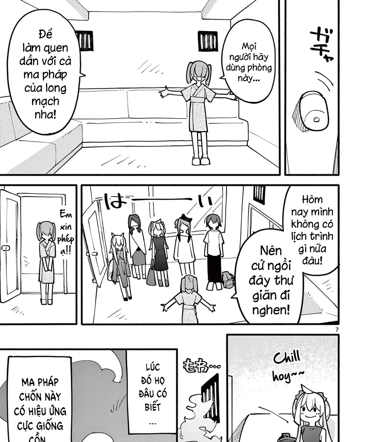 Phù Thủy Thiên Tài Hết Mana Rồi! Chap 56 - Next Chap 57