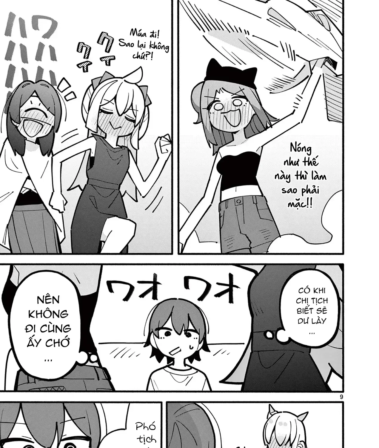 Phù Thủy Thiên Tài Hết Mana Rồi! Chap 56 - Next Chap 57