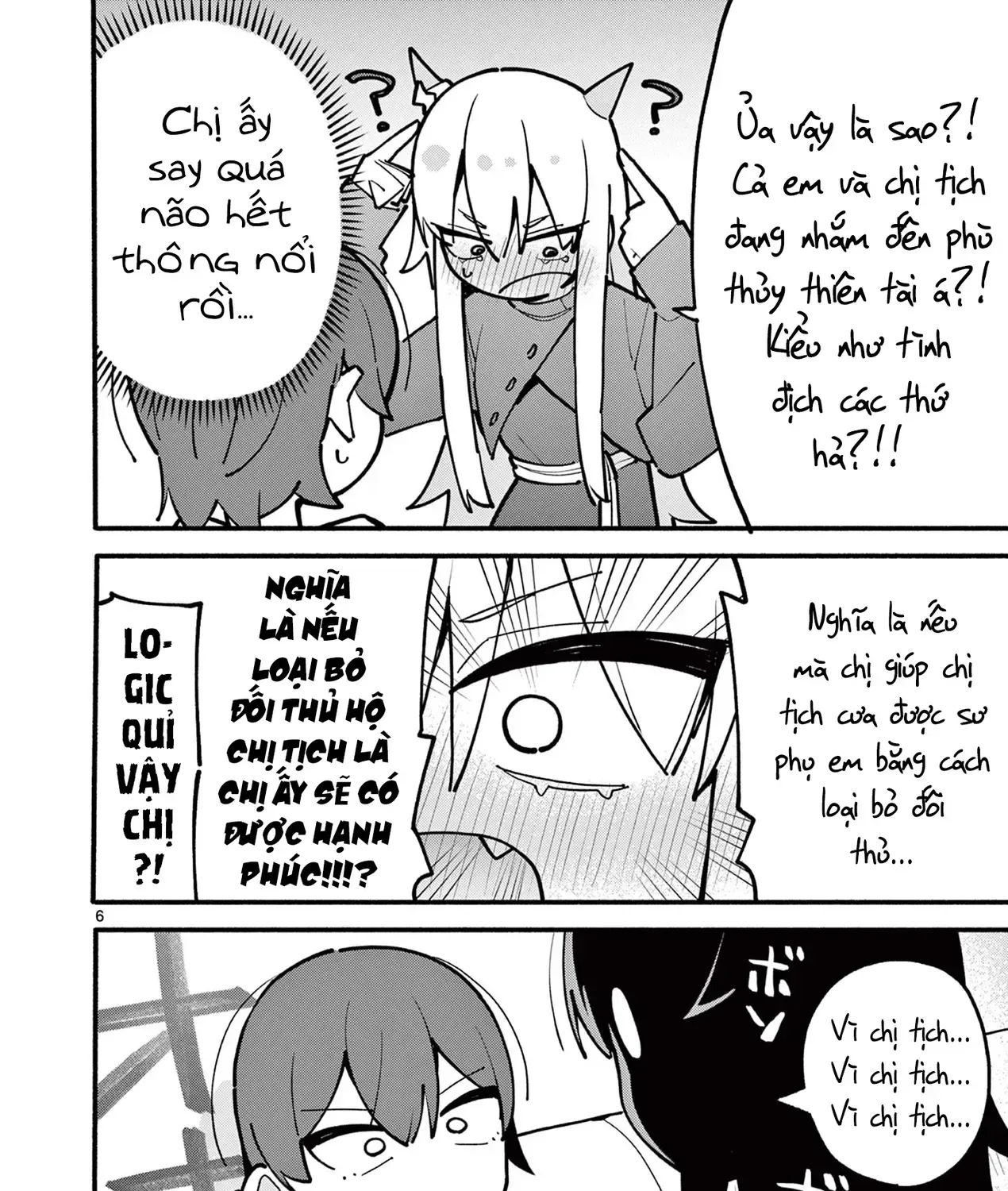 Phù Thủy Thiên Tài Hết Mana Rồi! Chap 57 - Next Chap 58