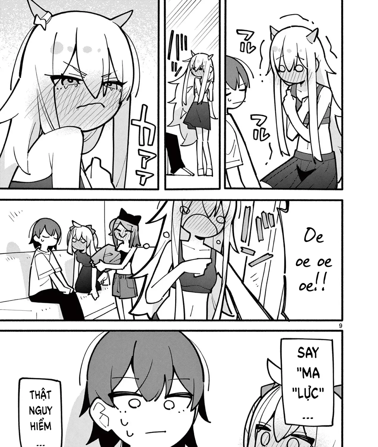 Phù Thủy Thiên Tài Hết Mana Rồi! Chap 57 - Next Chap 58