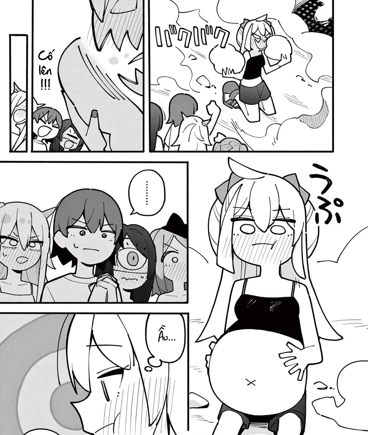 Phù Thủy Thiên Tài Hết Mana Rồi! Chap 59 - Next Chap 60