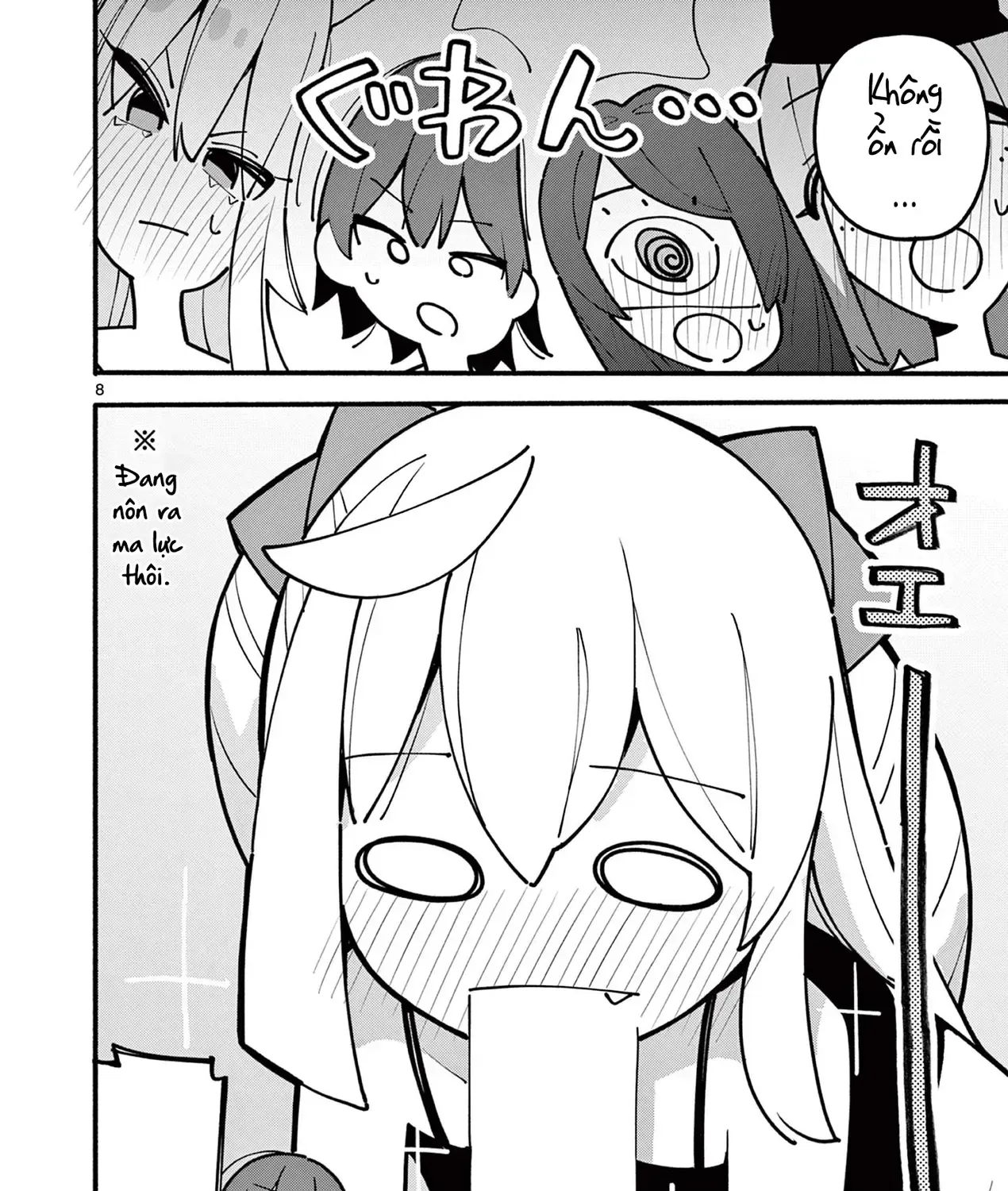 Phù Thủy Thiên Tài Hết Mana Rồi! Chap 59 - Next Chap 60