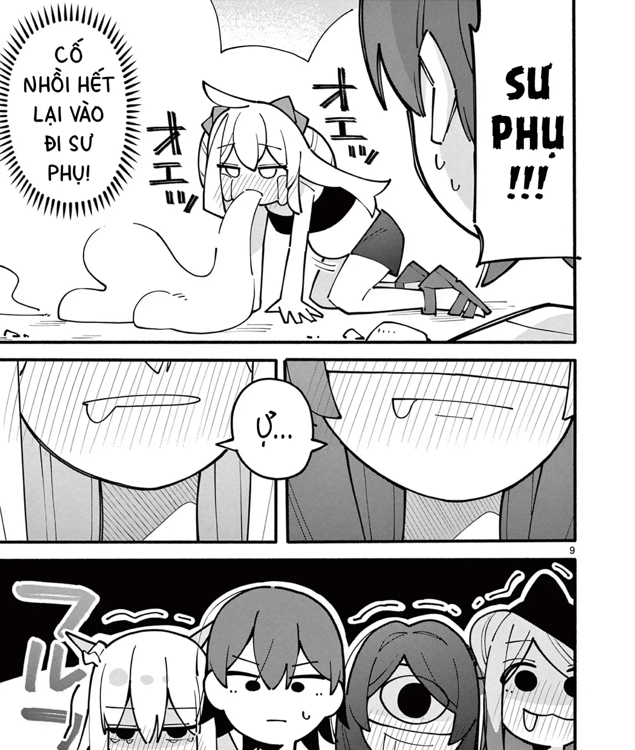 Phù Thủy Thiên Tài Hết Mana Rồi! Chap 59 - Next Chap 60