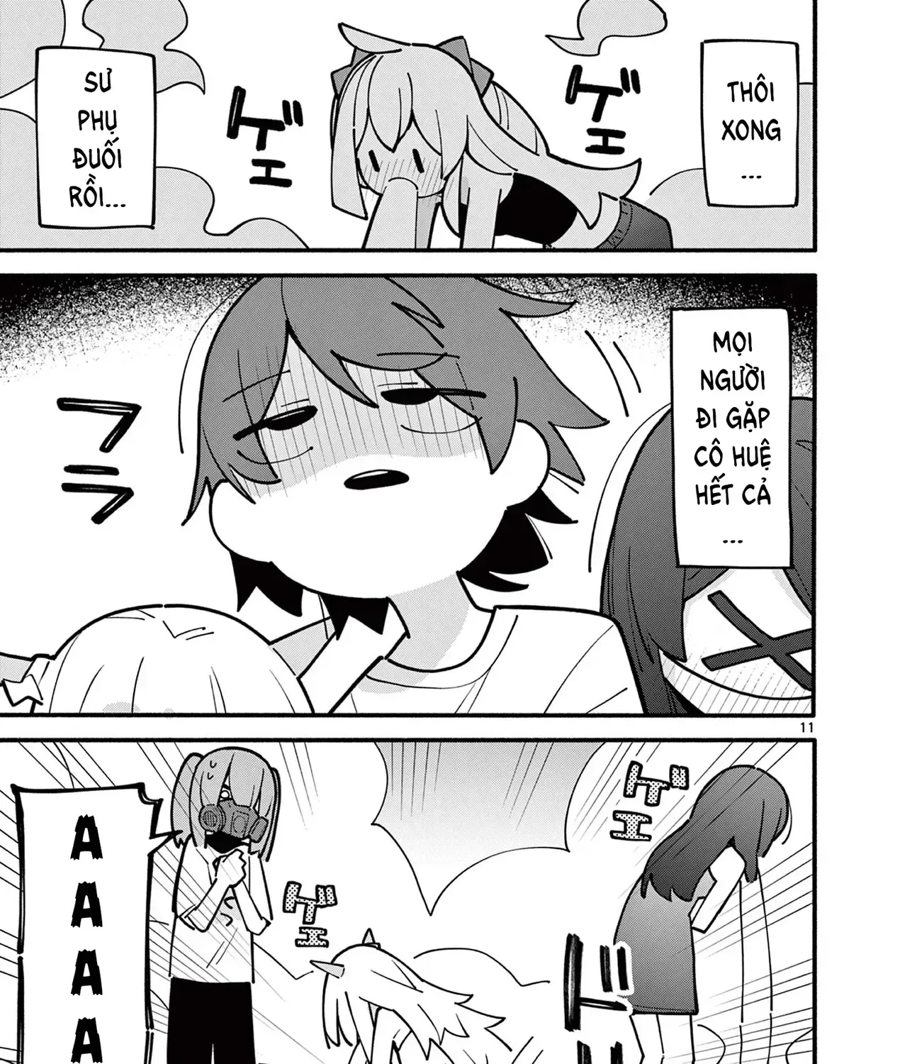 Phù Thủy Thiên Tài Hết Mana Rồi! Chap 59 - Next Chap 60