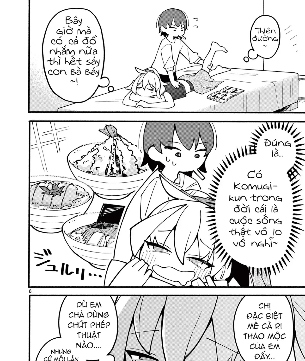 Phù Thủy Thiên Tài Hết Mana Rồi! Chap 6 - Next Chap 7