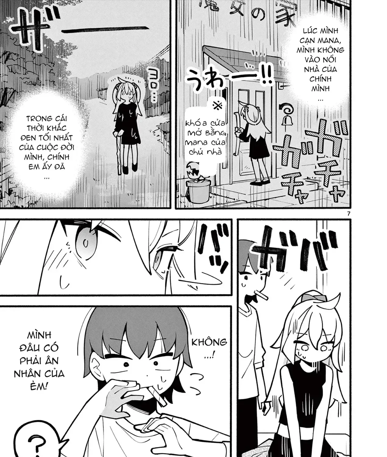 Phù Thủy Thiên Tài Hết Mana Rồi! Chap 6 - Next Chap 7