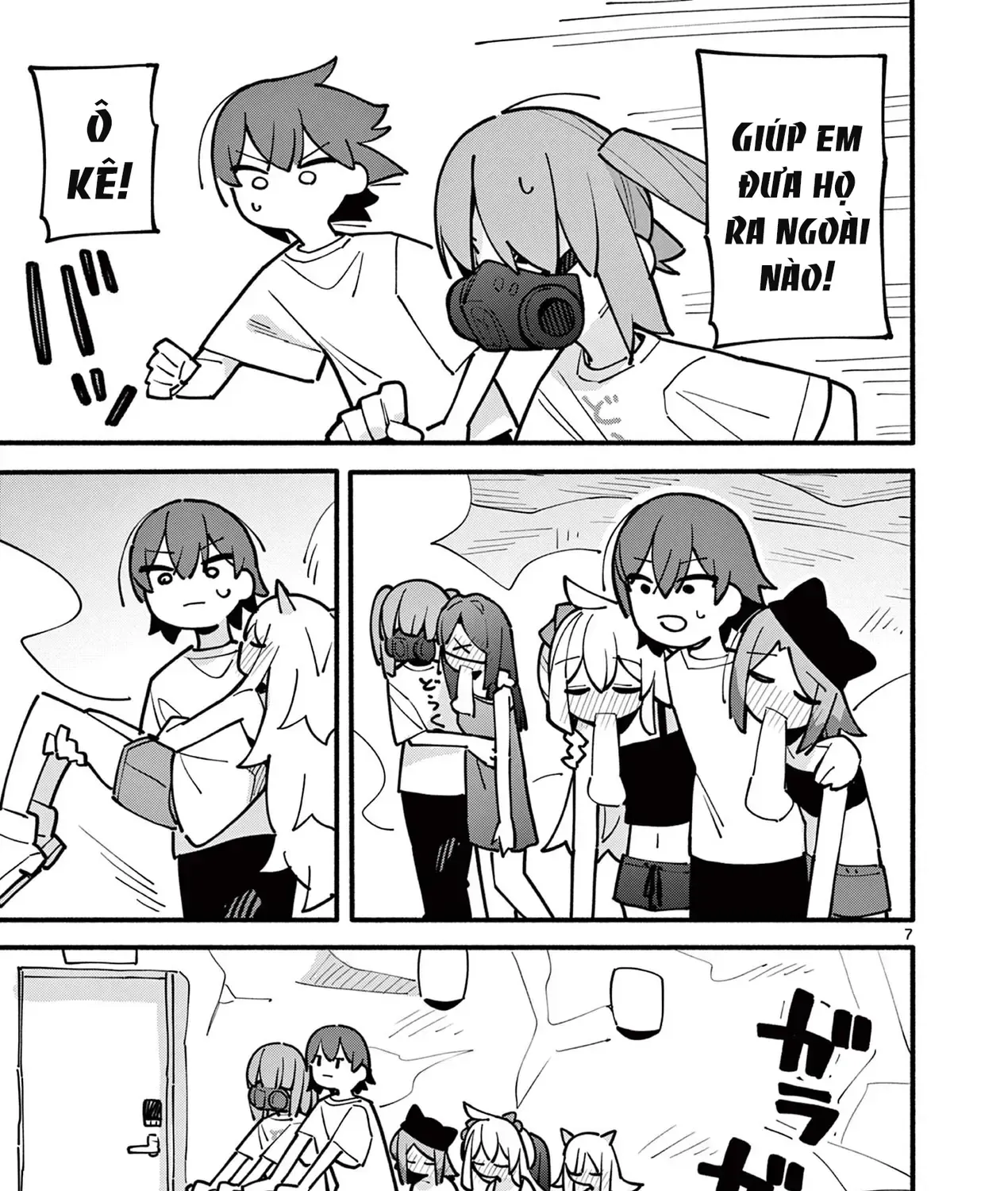 Phù Thủy Thiên Tài Hết Mana Rồi! Chap 60 - Next Chap 61